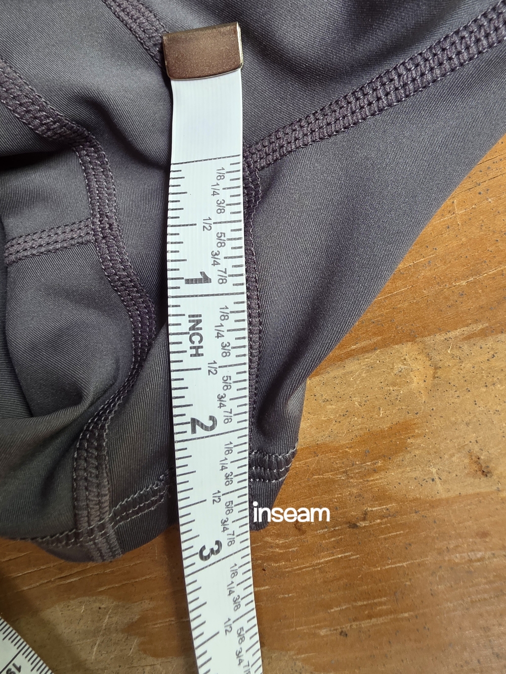 Nike Pro Women's Gray Compression Bike Shorts with Branded Waistband #SHO4 - Picture 9 of 11